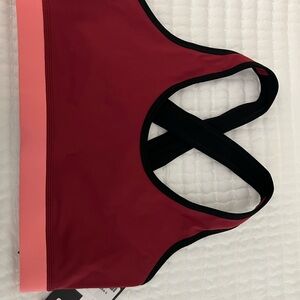 4 Laps Sports Bra with Elastic Support